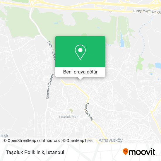 Taşoluk Poliklinik harita