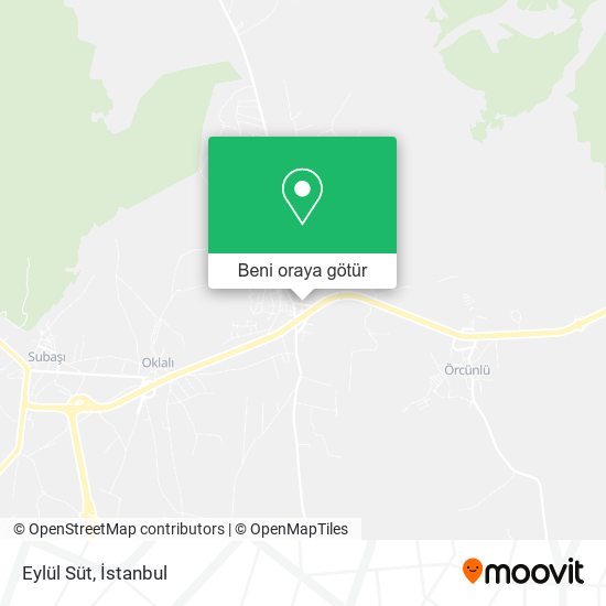 Eylül Süt harita