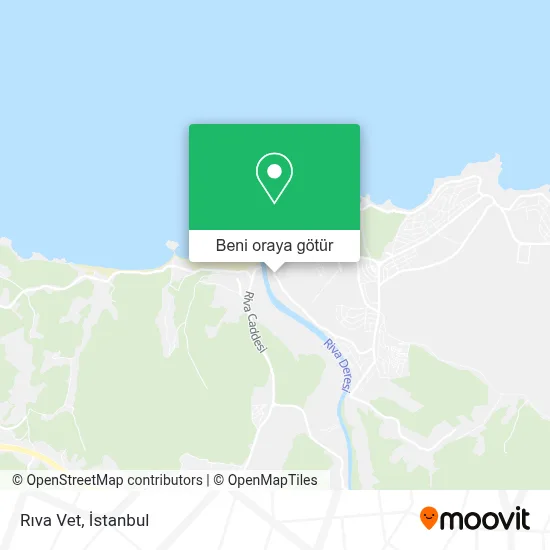 Rıva Vet harita