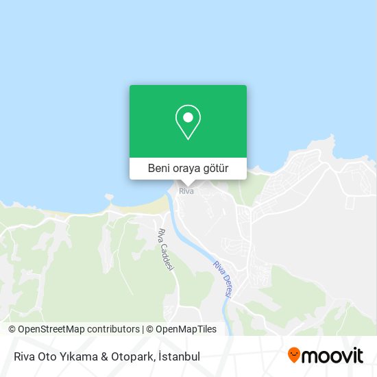 Riva Oto Yıkama & Otopark harita