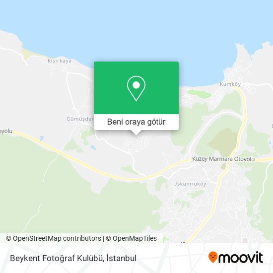 Beykent Fotoğraf Kulübü harita
