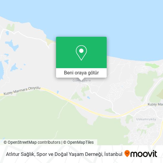 Atlıtur Sağlık, Spor ve Doğal Yaşam Derneği harita