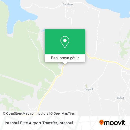 Istanbul Elite Airport Transfer harita