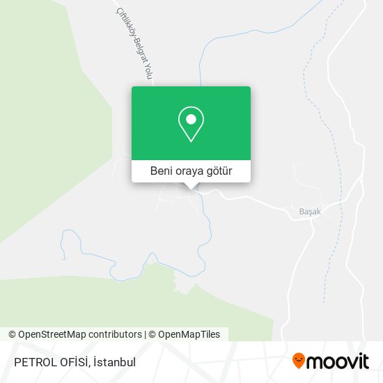 PETROL OFİSİ harita