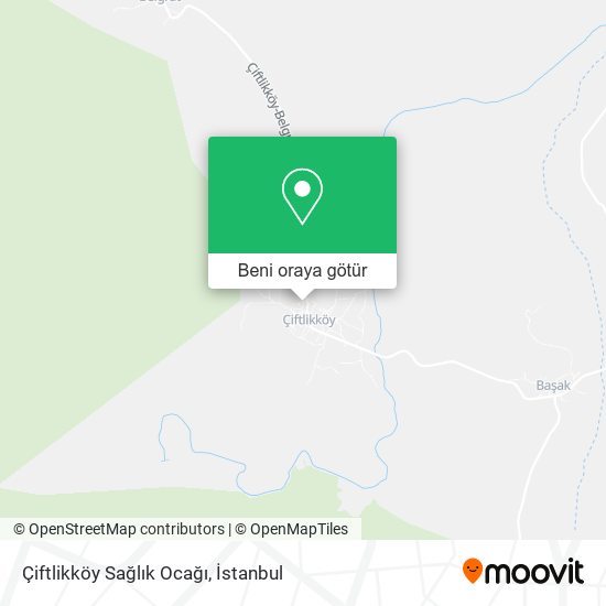 Çiftlikköy Sağlık Ocağı harita