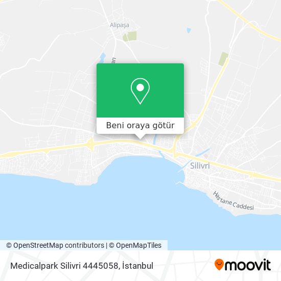 Medicalpark Silivri 4445058 harita