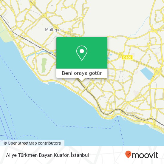 Aliye Türkmen Bayan Kuaför harita