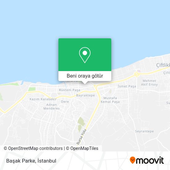 Başak Parke harita