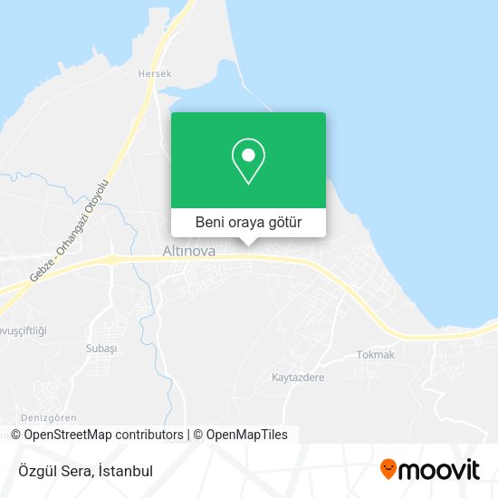 Özgül Sera harita