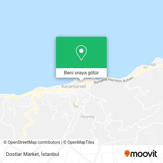 Dostlar Market harita