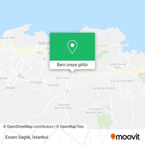 Exxen Saglık harita