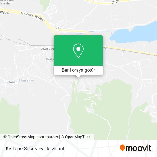 Kartepe Sucuk Evi harita