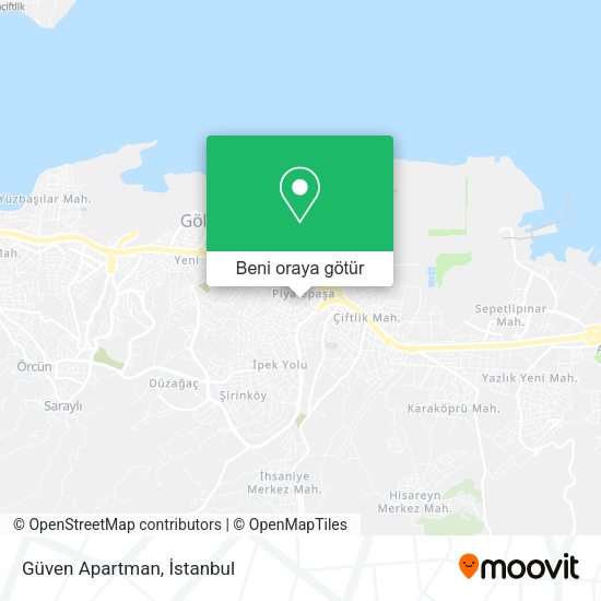 Güven Apartman harita