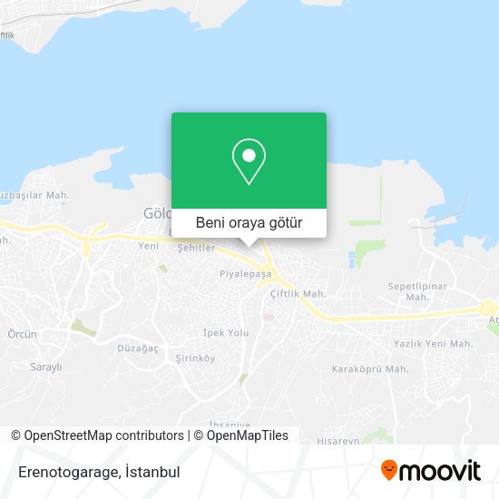 Erenotogarage harita