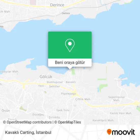 Kavaklı Carting harita