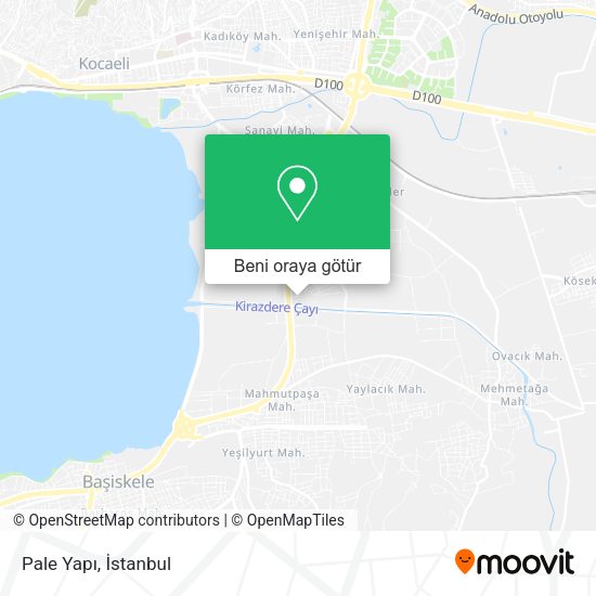 Pale Yapı harita