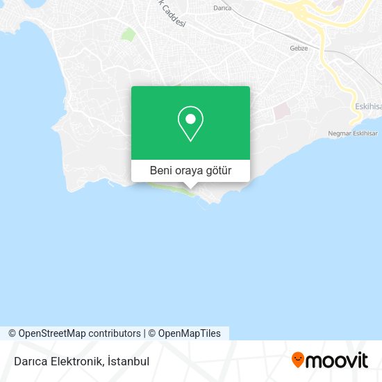 Darıca Elektronik harita