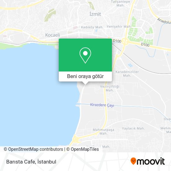 Barısta Cafe harita