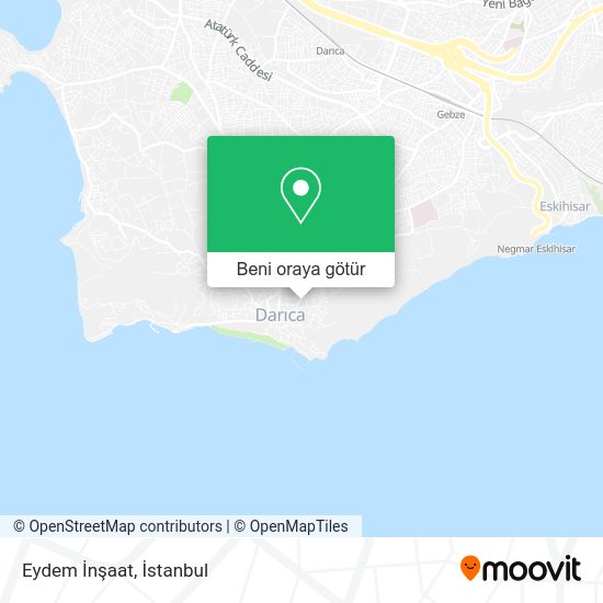 Eydem İnşaat harita
