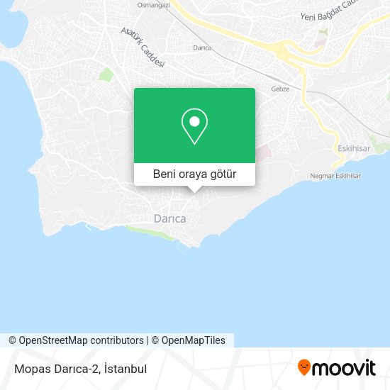 Mopas Darıca-2 harita