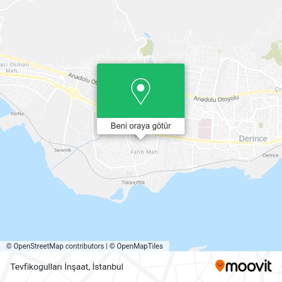 Tevfikogulları İnşaat harita