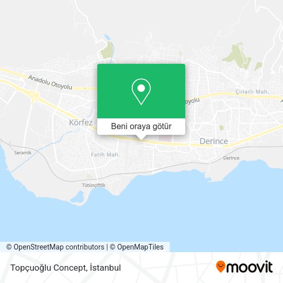 Topçuoğlu Concept harita