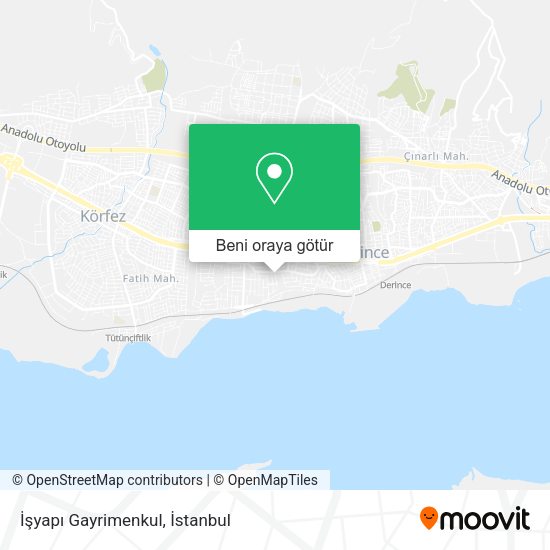 İşyapı Gayrimenkul harita