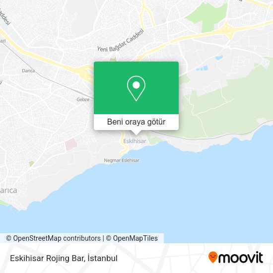 Eskihisar Rojing Bar harita