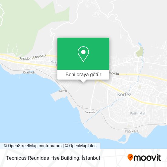 Tecnicas Reunidas Hse Building harita