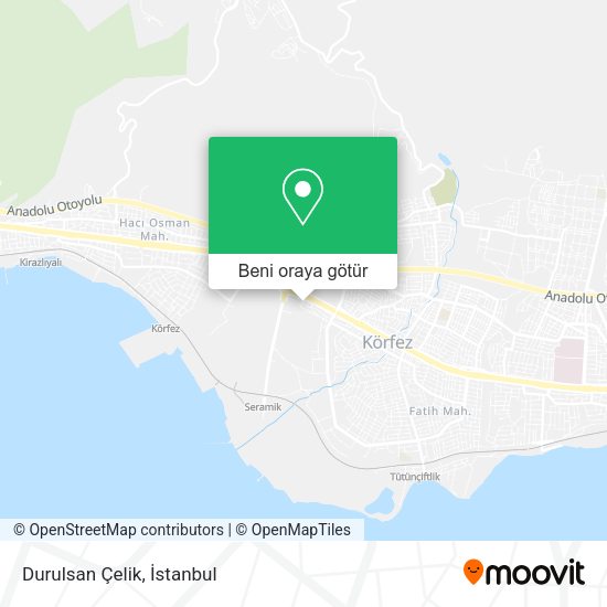 Durulsan Çelik harita