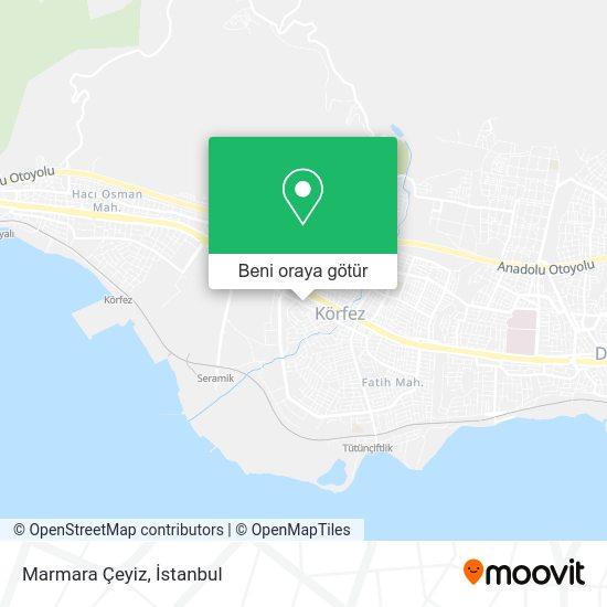 Marmara Çeyiz harita