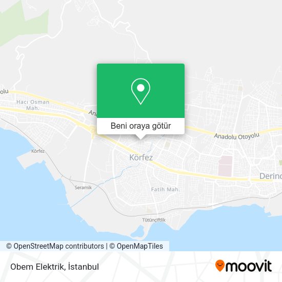 Obem Elektrik harita