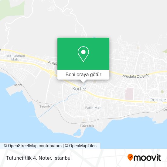 Tutunciftlik 4. Noter harita