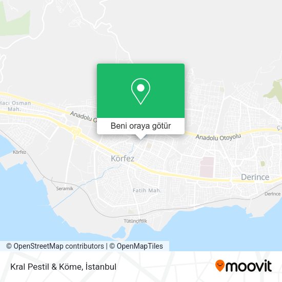 Kral Pestil & Köme harita