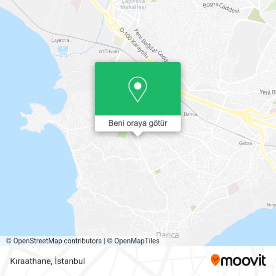 Kıraathane harita
