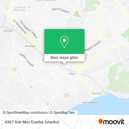4367-Sok Mını Esatbe harita