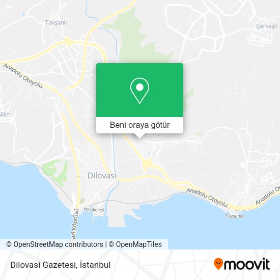 Dilovasi Gazetesi harita