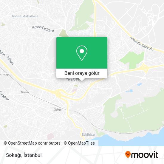 Sokağı harita