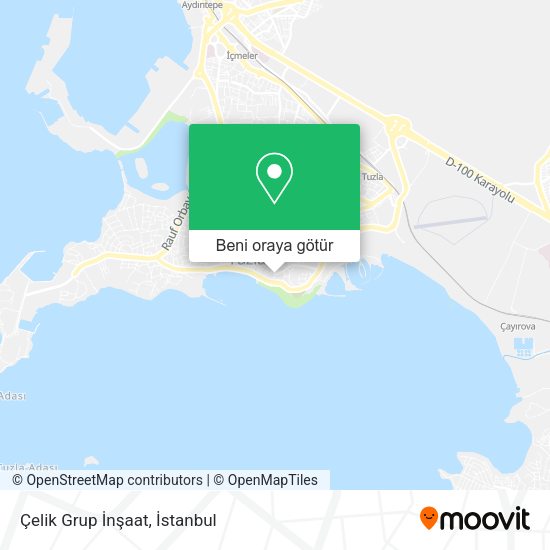 Çelik Grup İnşaat harita