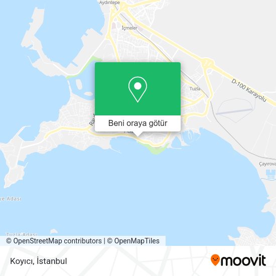 Koyıcı harita