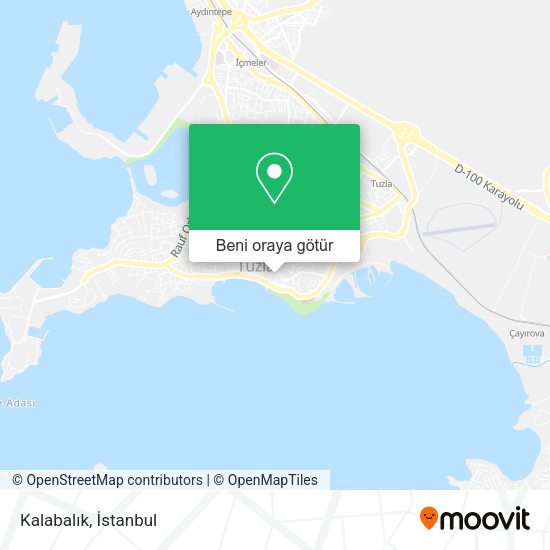 Kalabalık harita