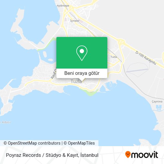 Poyraz Records / Stüdyo & Kayıt harita