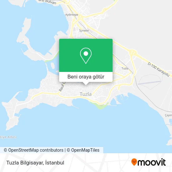 Tuzla Bilgisayar harita