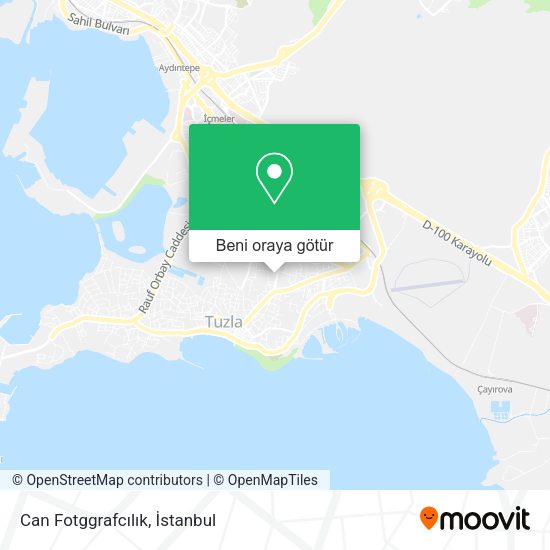 Can Fotggrafcılık harita