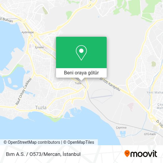 Bım A.S. / O573/Mercan harita