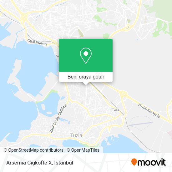 Arsemıa Cıgkofte X harita