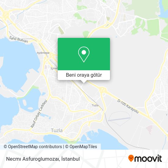 Necmı Asfuroglumozaı harita