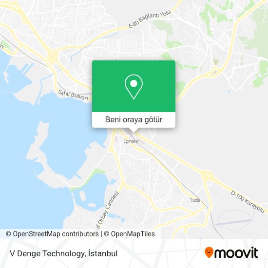 V Denge Technology harita