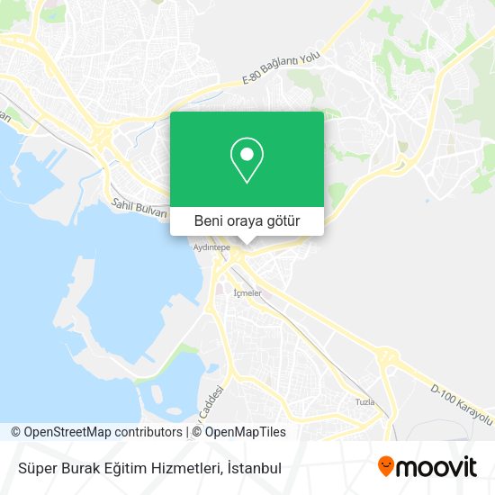 Süper Burak Eğitim Hizmetleri harita