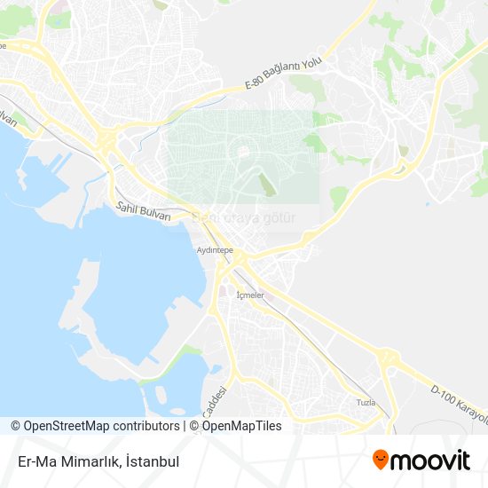 Er-Ma Mimarlık harita